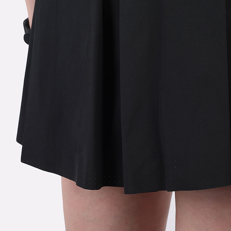 женская черная юбка Nike Flex Ace Women's 38cm Golf Skirt CU9362-010 - цена, описание, фото 2